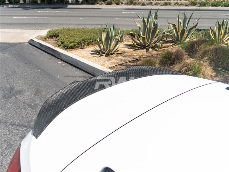 BMW F12 GTX Carbon Fiber Trunk Spoiler