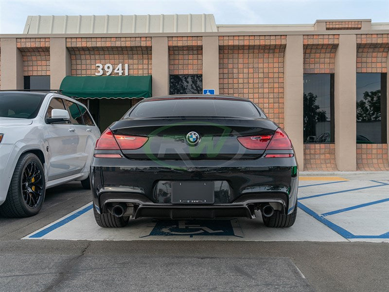 BMW F06 F12 F13 3D Style Carbon Fiber Diffuser