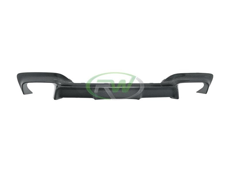 BMW F06 F12 F13 3D Style Carbon Fiber Diffuser