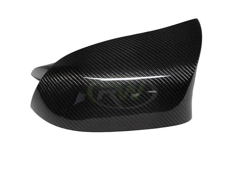 BMW F15 X5/F16 X6 M Style Carbon Fiber Mirror Covers