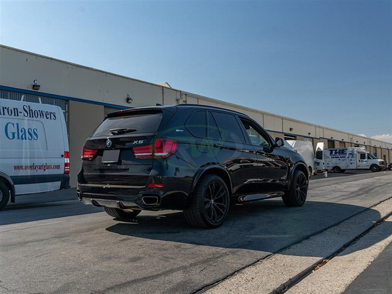 BMW F15 X5 M Sport Carbon Fiber Rear Diffuser