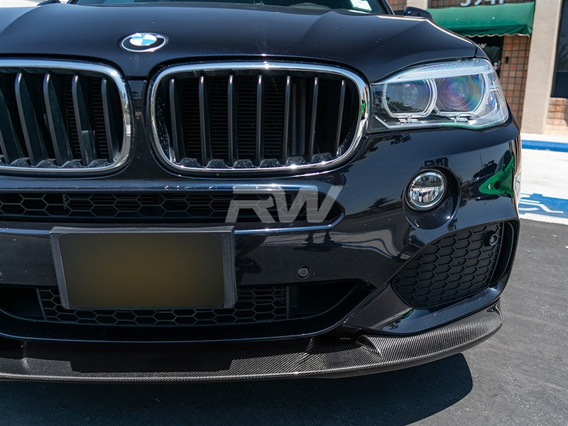 BMW F15 X5 M Sport 3D Style CF Front Lip