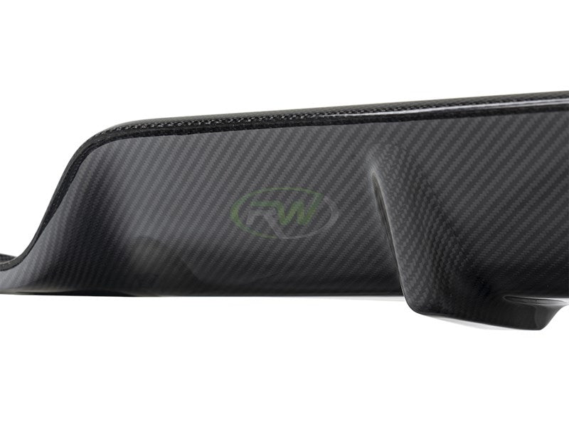 BMW F15 X5 M Sport 3D Style Carbon Fiber Diffuser