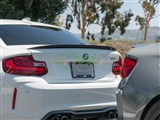 BMW F22 F87 Performance Style CF Trunk Spoiler