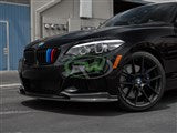 BMW F22 F23 3D Style Carbon Fiber Front Lip