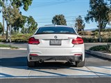 BMW F22 F23 Exotics Style CF Rear Diffuser