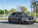 BMW F22 F23 Performance Style CF Front Lip