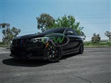 BMW F22 F23 Carbon Fiber Side Skirt Extensions