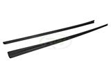 BMW F22 F23 Carbon Fiber Side Skirt Extensions