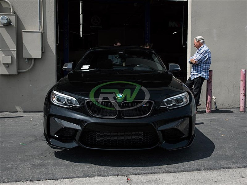 BMW F22 F23 F87 Carbon Fiber Grilles