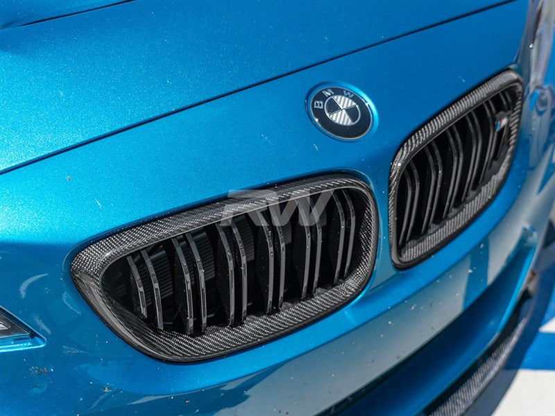 BMW F22 F23 F87 Carbon Fiber Grilles