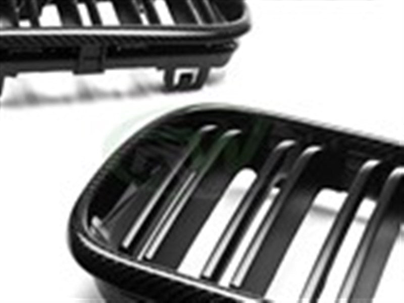 BMW F22 F23 F87 Carbon Fiber Grilles