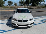 BMW F22 F23 Exotics Style CF Front Lip Spoiler