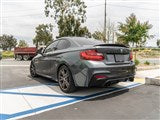 BMW F22 F23 3D Style Carbon Fiber Diffuser