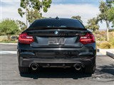 BMW F22 F23 3D Style Carbon Fiber Diffuser