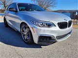 BMW F22 F23 Carbon Fiber Front Splitters