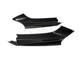 BMW F22 F23 Carbon Fiber Front Splitters