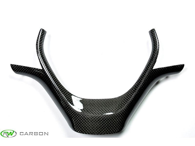 BMW F30 F32 Carbon Fiber Steering Wheel Trim