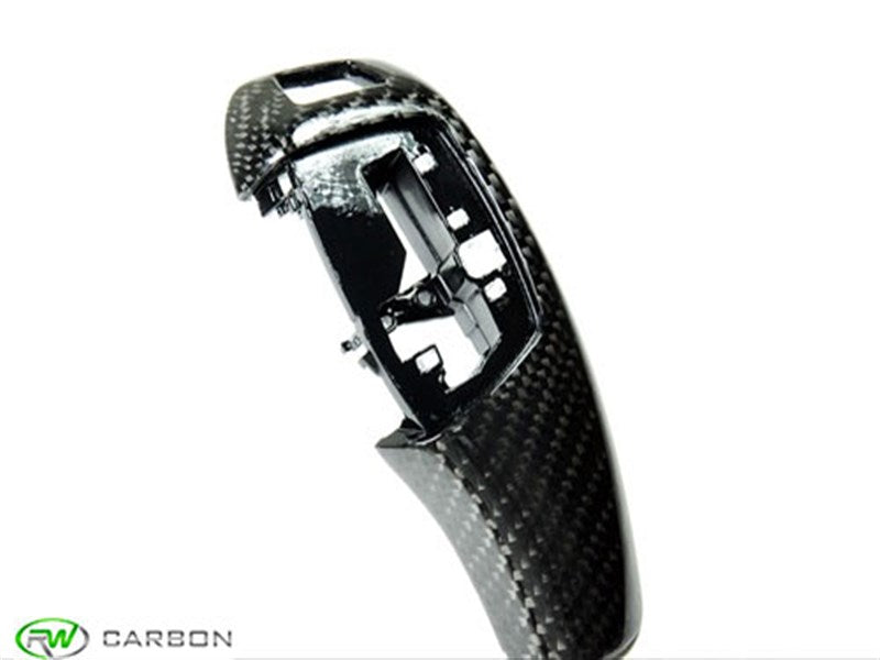 BMW Carbon Fiber Gear Selector Cover - Non Sport