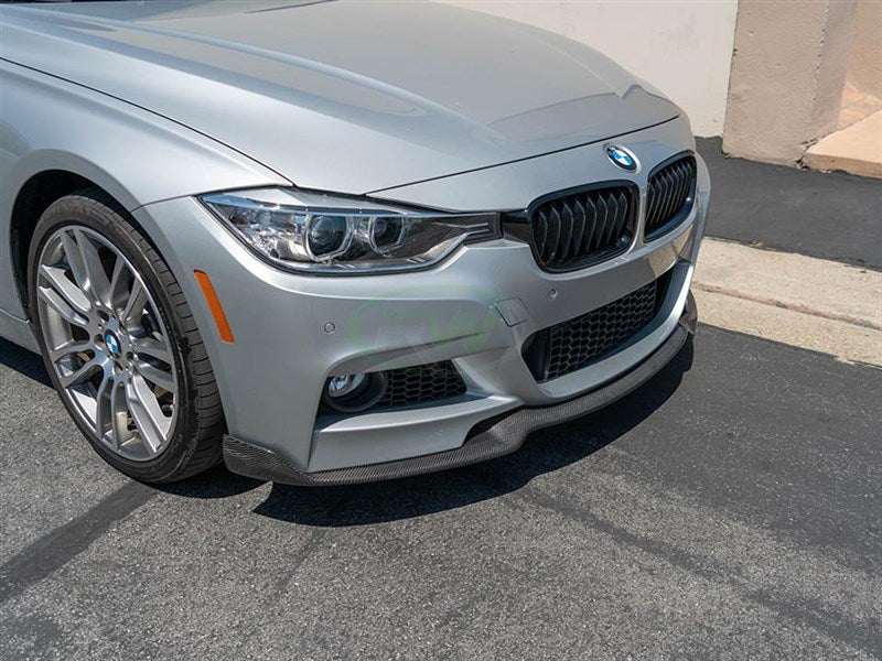 BMW F30/F31 K Style Carbon Fiber Front Lip