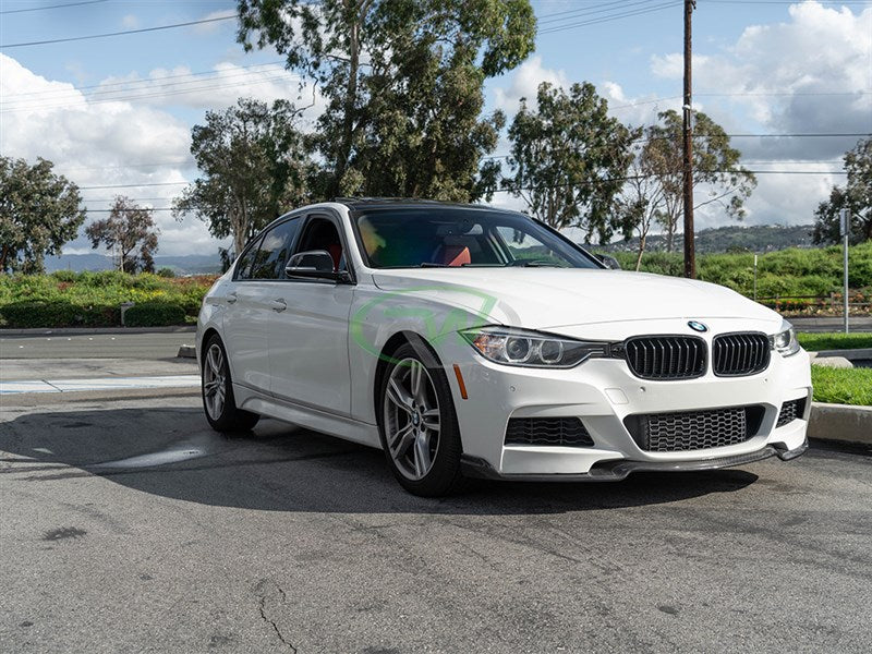 BMW F30/F31 K Style Carbon Fiber Front Lip