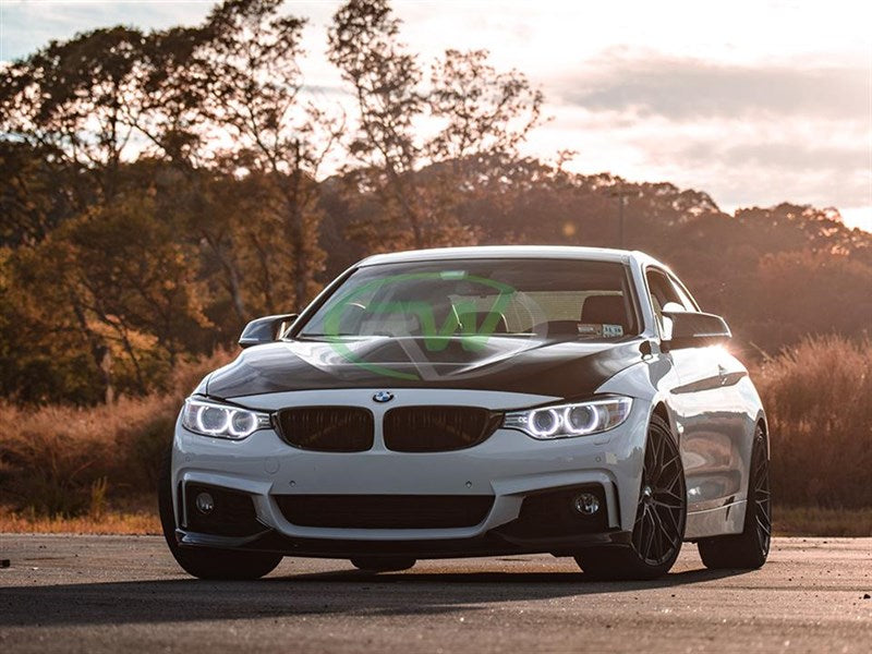 BMW F30/F32 GTS Style Carbon Fiber Hood