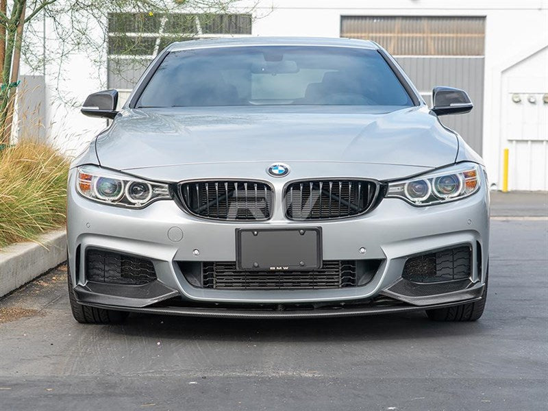 BMW F32 F33 F36 Performance Style CF Front Lip