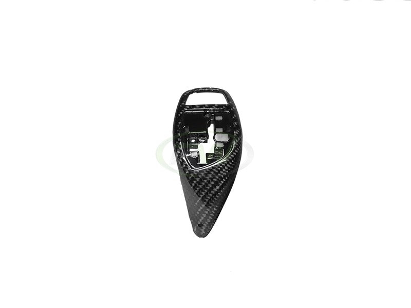 BMW Carbon Fiber Gear Selector Cover - M Sport