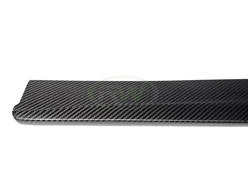 BMW F32 F33 F36 Carbon Fiber Side Skirt Extensions