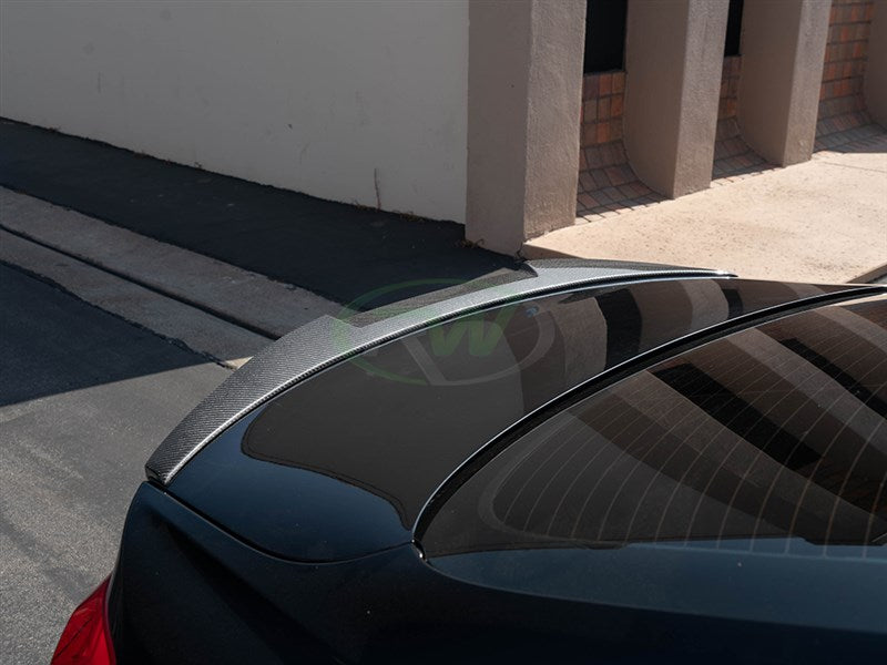 BMW F32 M4 Style Carbon Fiber Trunk Spoiler