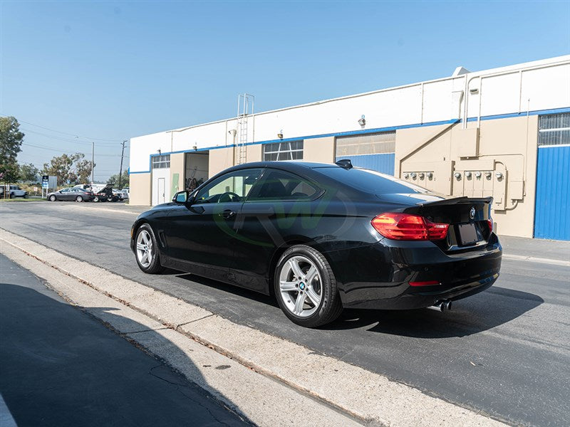 BMW F32 M4 Style Carbon Fiber Trunk Spoiler