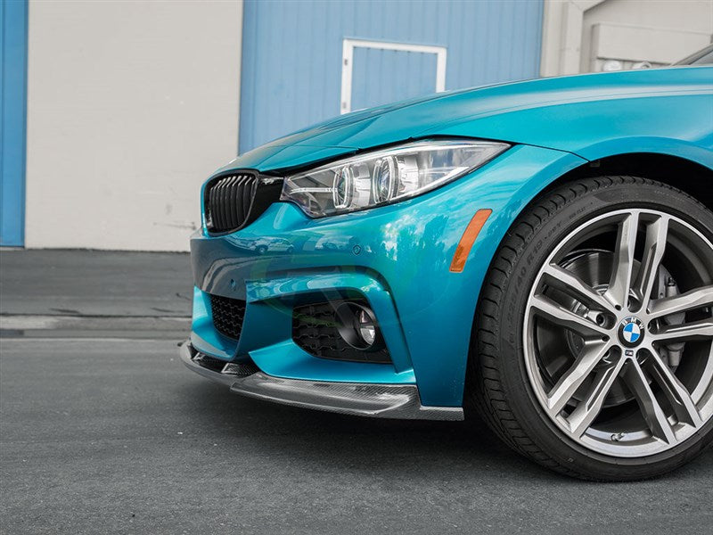 BMW F32 F33 F36 DTM Carbon Fiber Front Lip