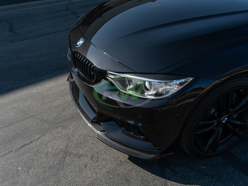 BMW F32 F33 F36 DTM Carbon Fiber Front Lip