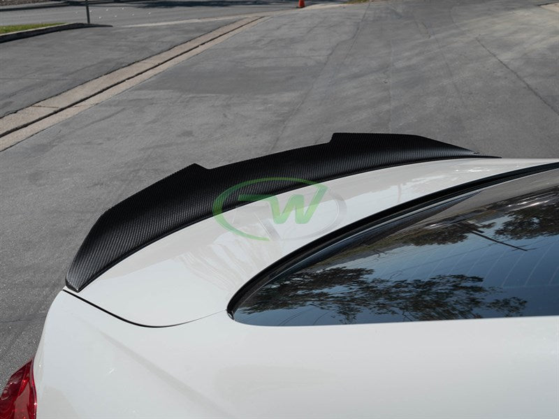 BMW F32 GTX Style Carbon Fiber Trunk Spoiler