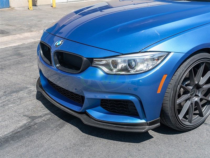 BMW F32 F33 F36 EC Style Carbon Fiber Front Lip