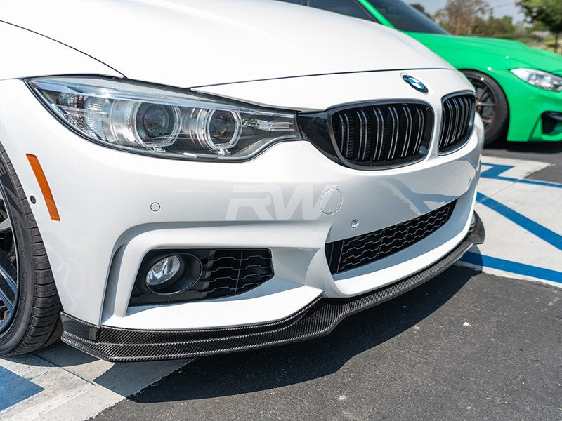 BMW F32 F33 F36 EC Style Carbon Fiber Front Lip