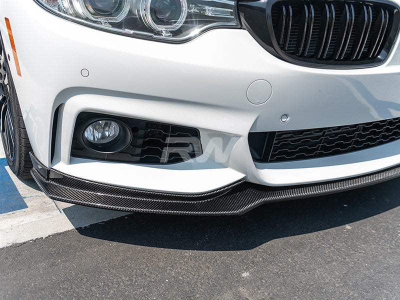 BMW F32 F33 F36 EC Style Carbon Fiber Front Lip