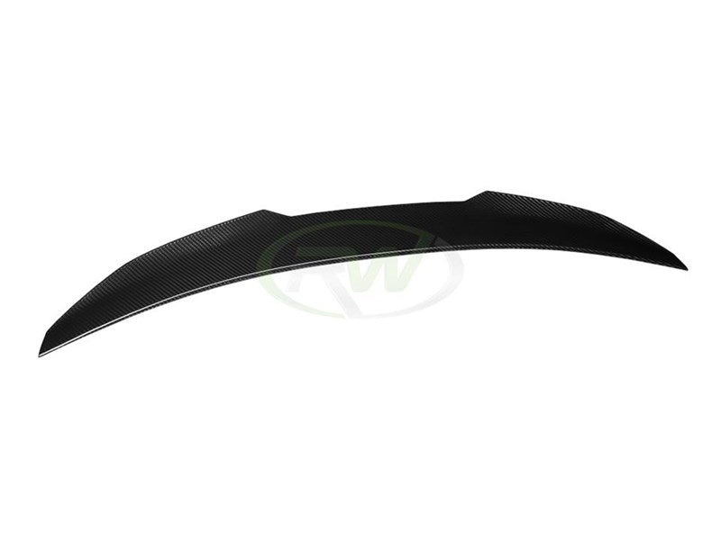 BMW F36 GTX Carbon Fiber Trunk Spoiler