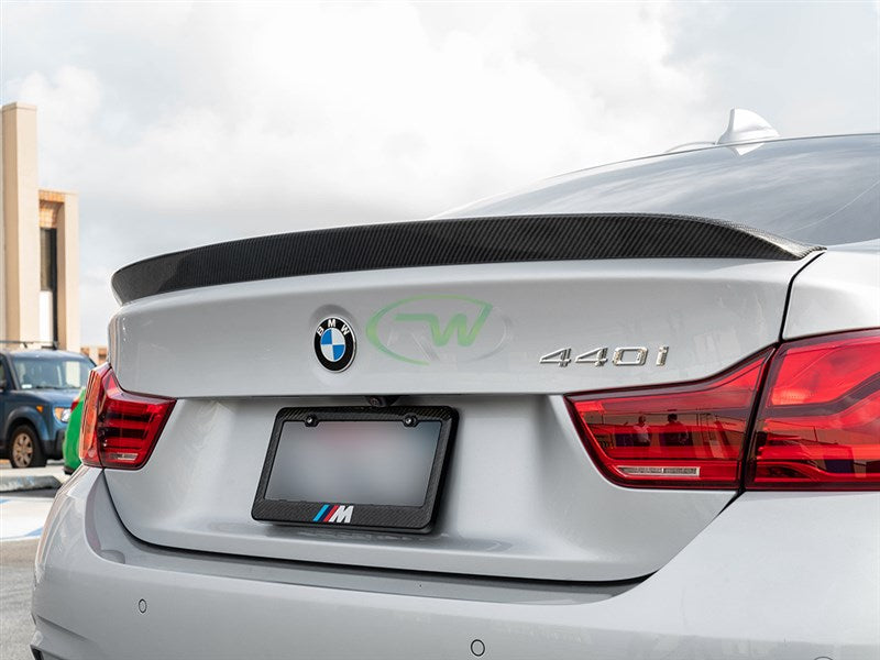 BMW F36 3D Style Carbon Fiber Trunk Spoiler