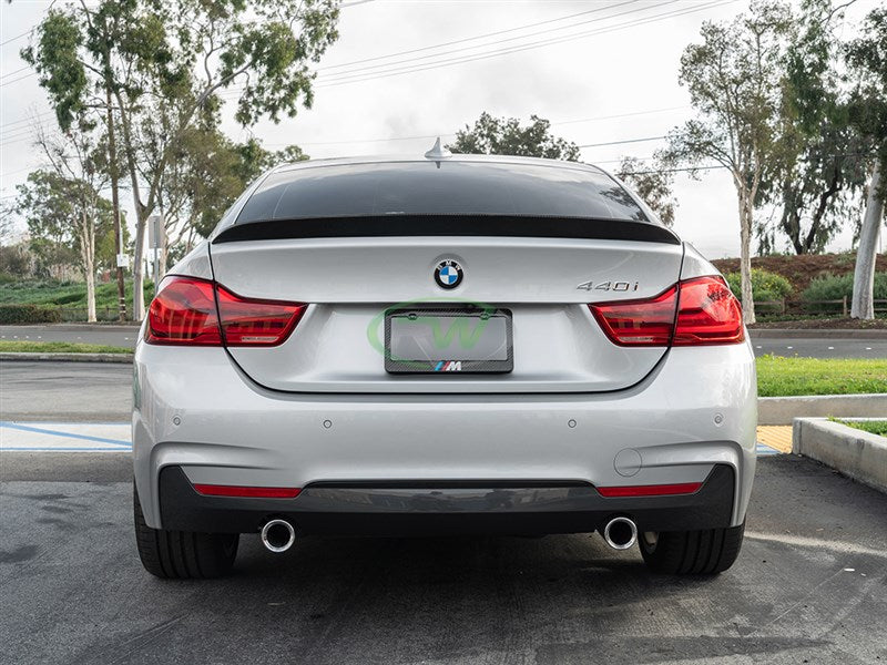 BMW F36 3D Style Carbon Fiber Trunk Spoiler