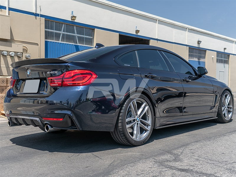 BMW F36 3D Style Carbon Fiber Trunk Spoiler