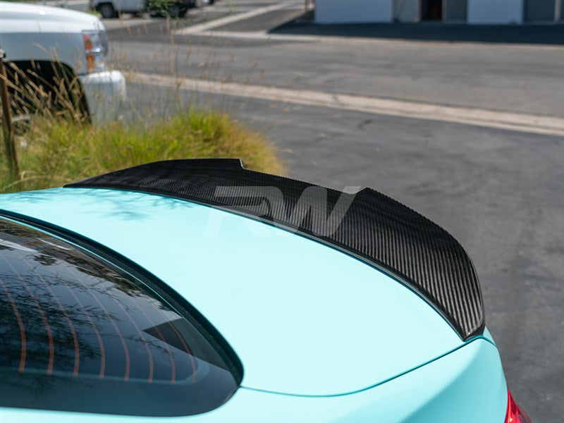 BMW F30 / F80 M3 GTX V2 Carbon Fiber Trunk Spoiler