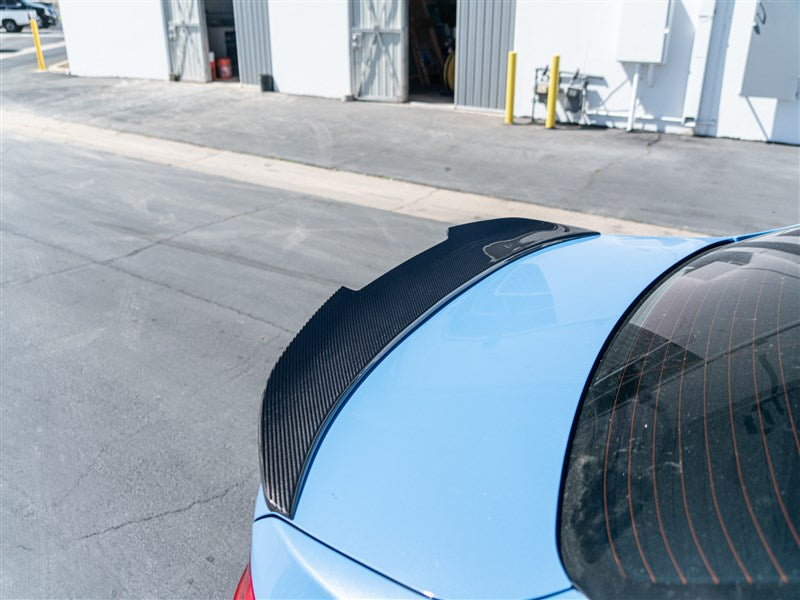 BMW F30 / F80 M3 GTX V2 Carbon Fiber Trunk Spoiler