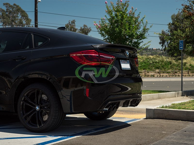 BMW F85 X5M/F86 X6M Carbon Fiber Diffuser