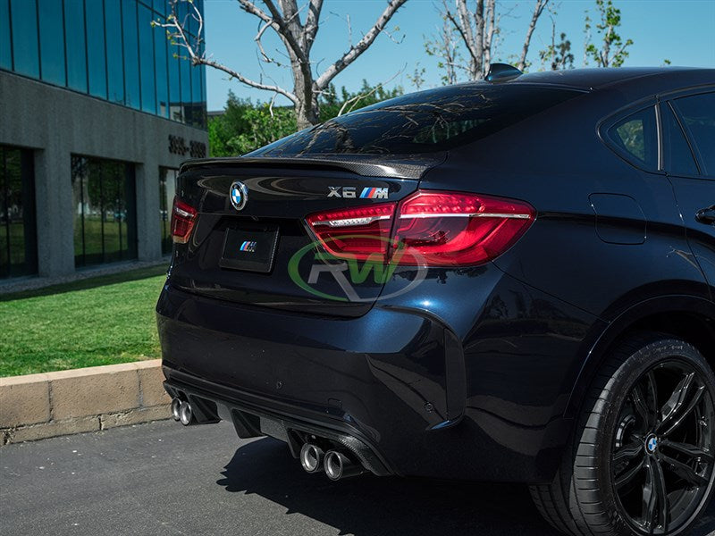 BMW F85 X5M/F86 X6M Carbon Fiber Diffuser