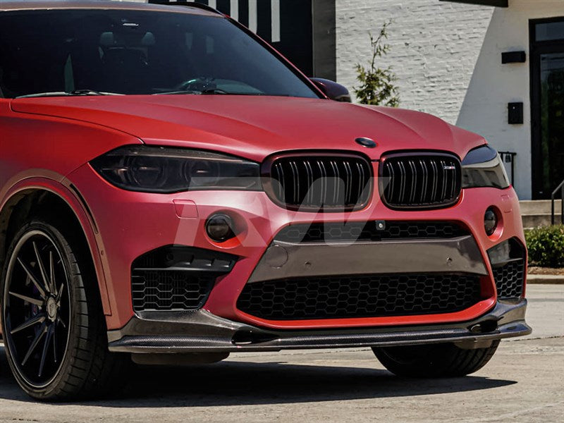 BMW F85 X5M/F86 X6M 3D Style Carbon Fiber Lip