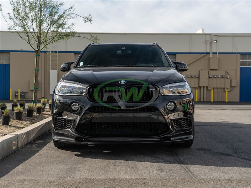 BMW F85 X5M/F86 X6M 3D Style Carbon Fiber Lip