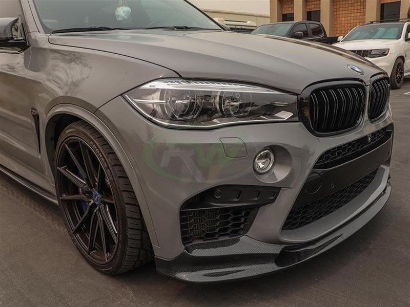 BMW F85 X5M/F86 X6M 3D Style Carbon Fiber Lip