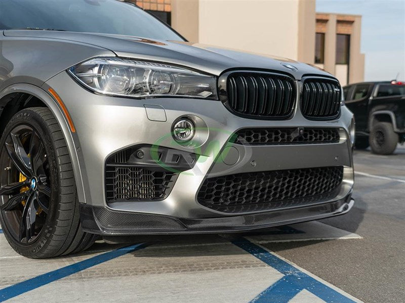 BMW F85 X5M/F86 X6M Carbon Fiber Front Lip