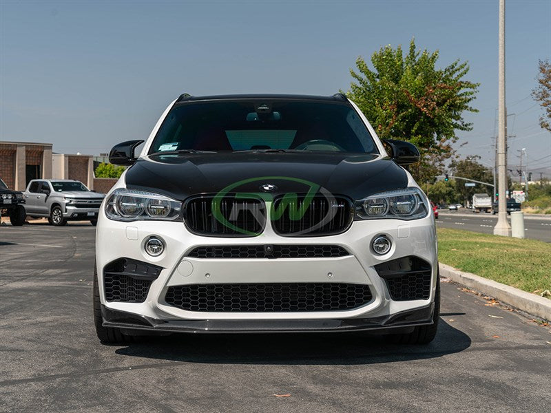 BMW F85 X5M/F86 X6M Carbon Fiber Front Lip